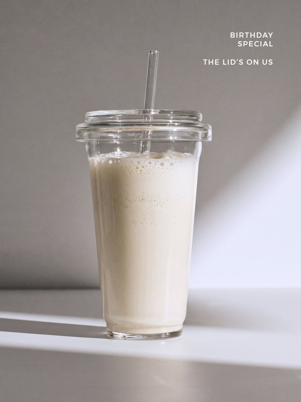 Cold Cup XL – limited Birthday special: free lid