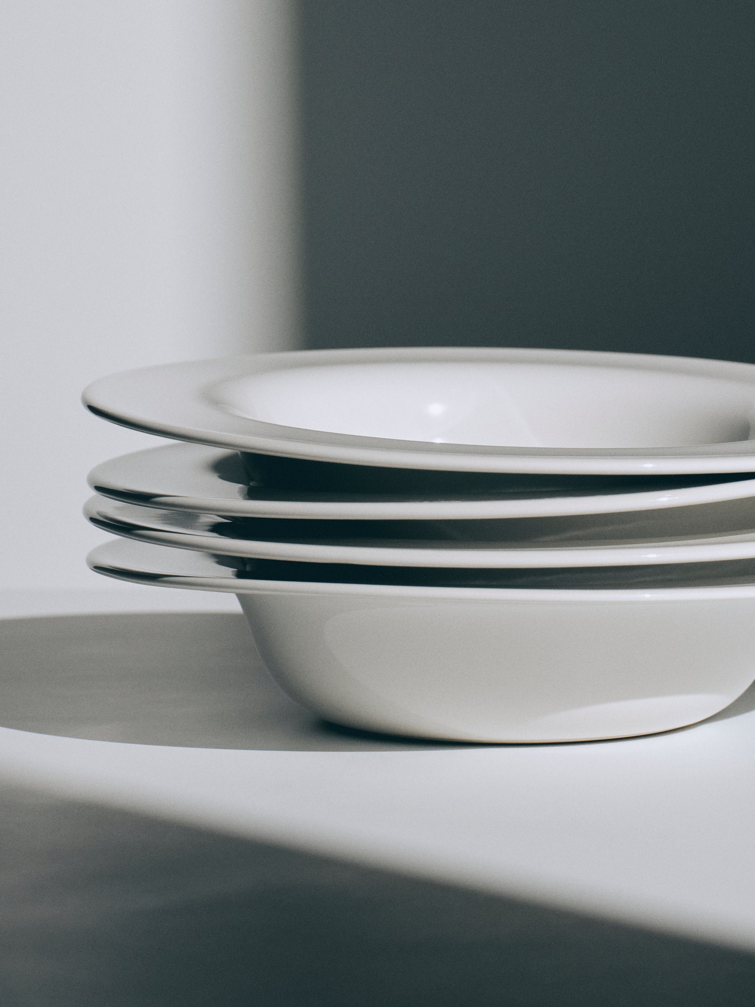 Deep Plate, set of 6