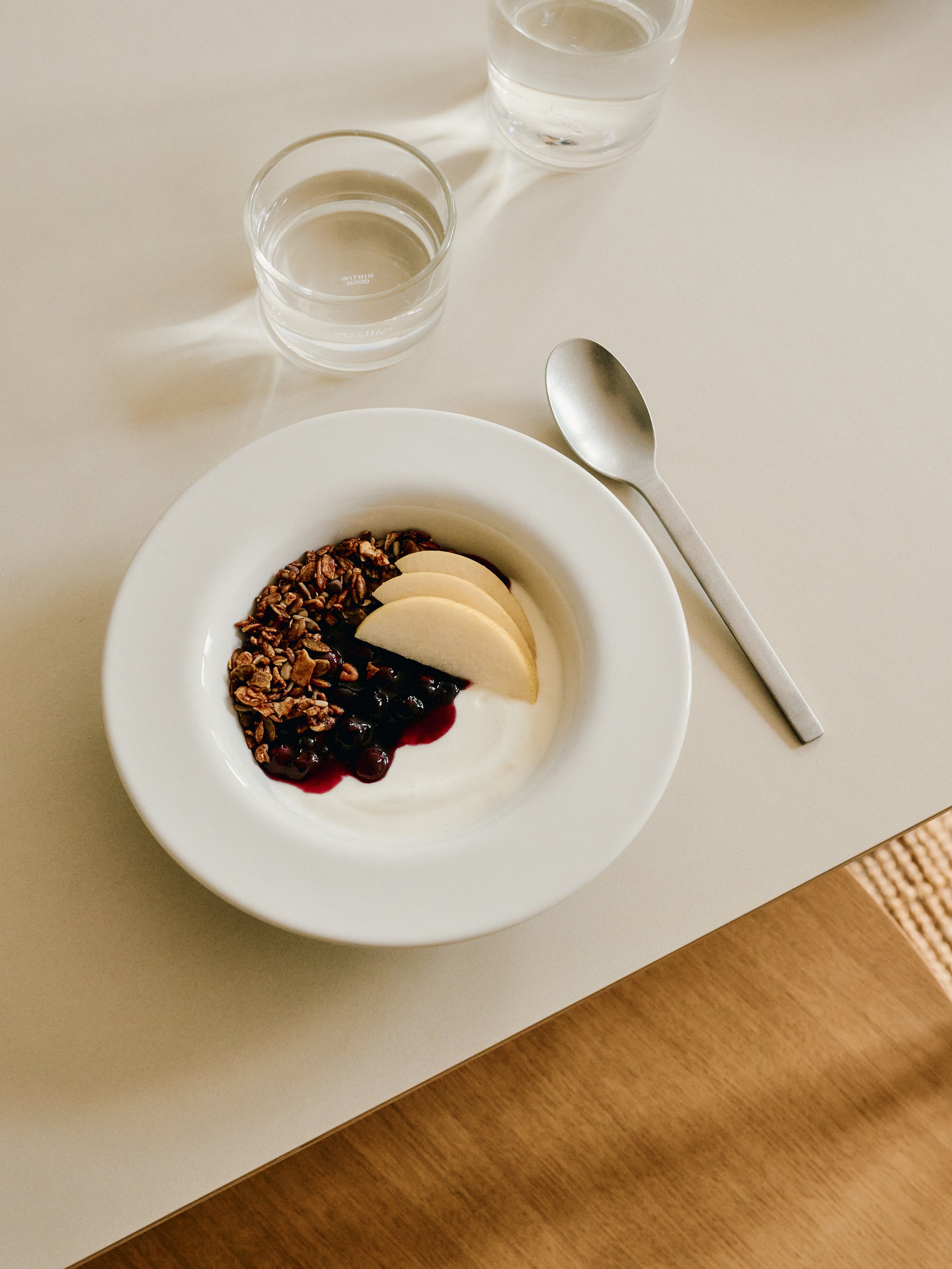 Small Deep Plate