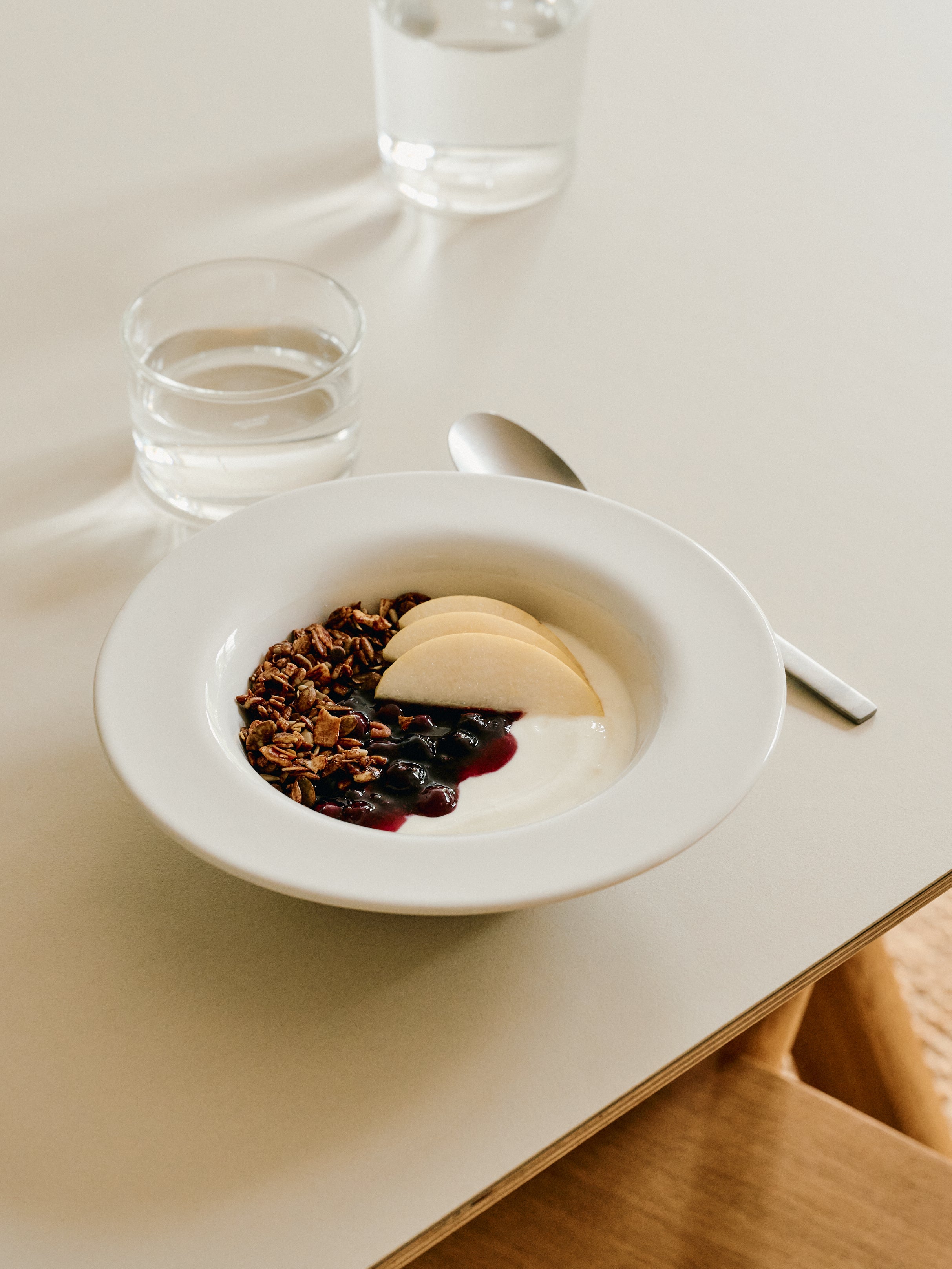 Small Deep Plate, set of 6