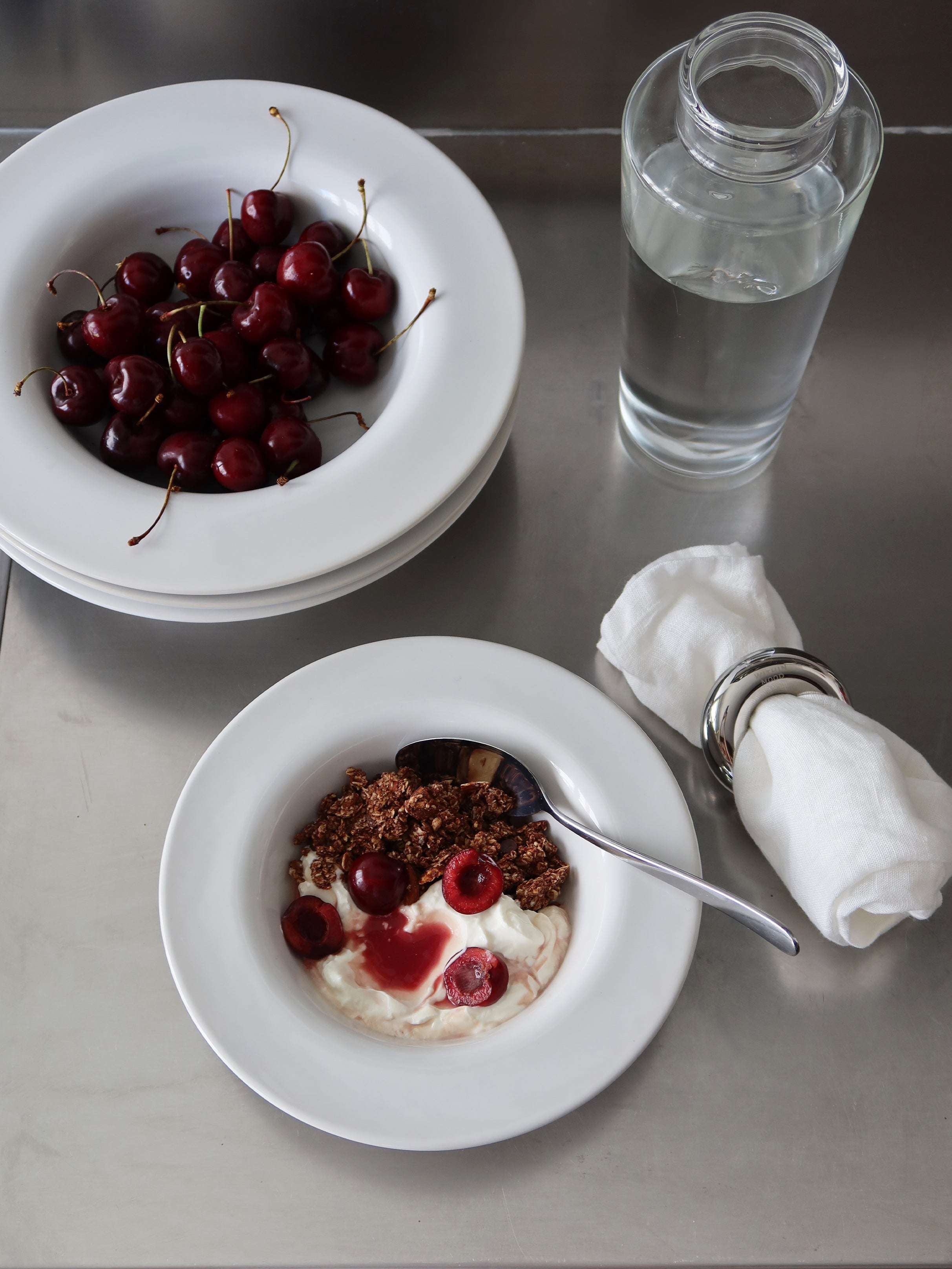 Deep Plate Set, 8 pieces