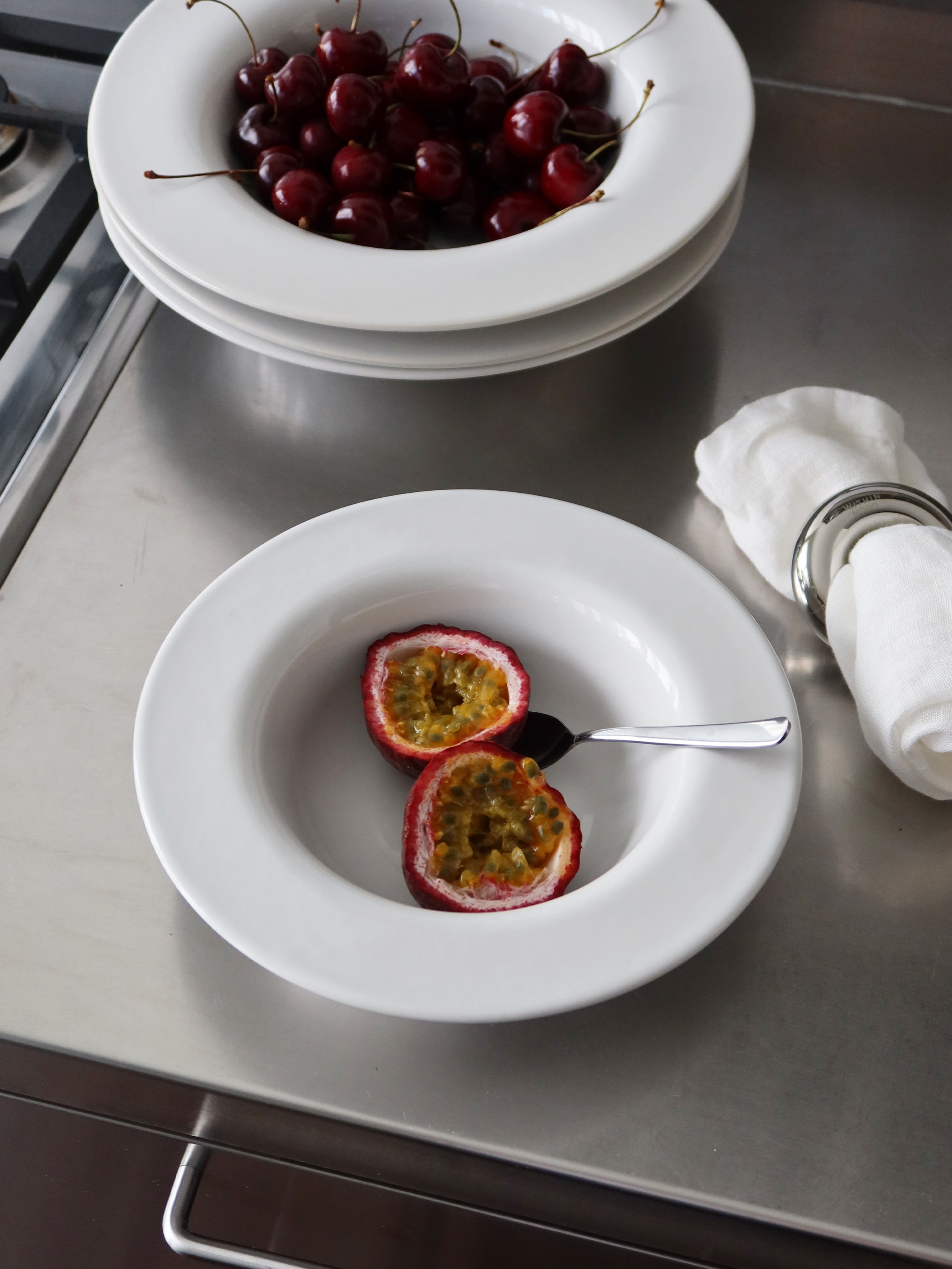 Deep Plate Set, 8 pieces