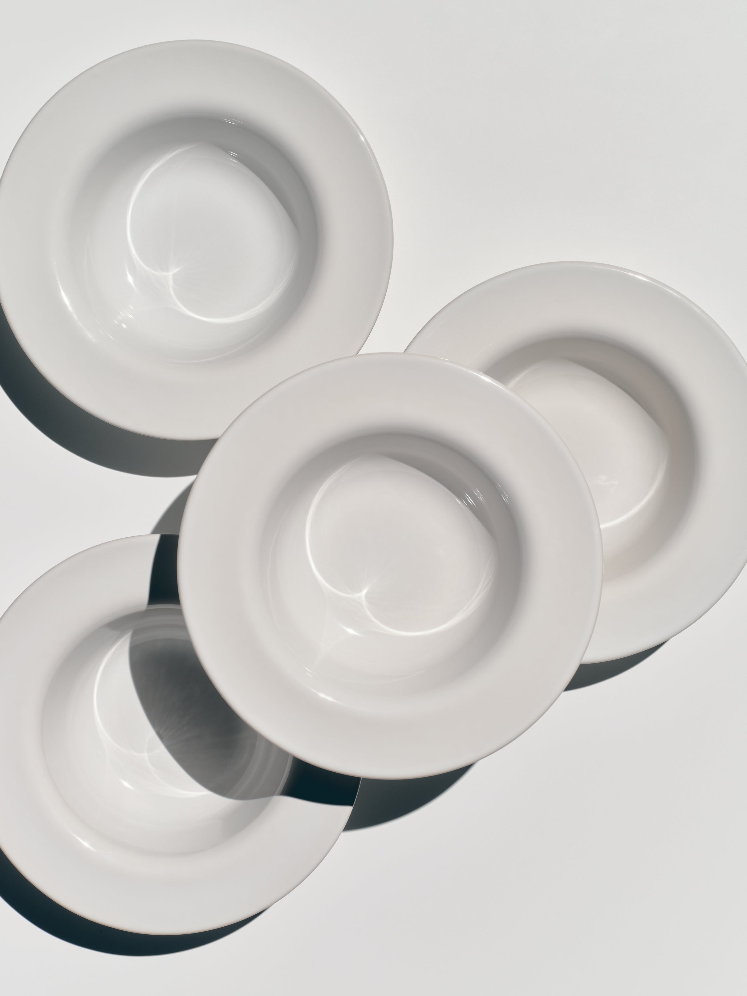 Small Deep Plate, set of 4