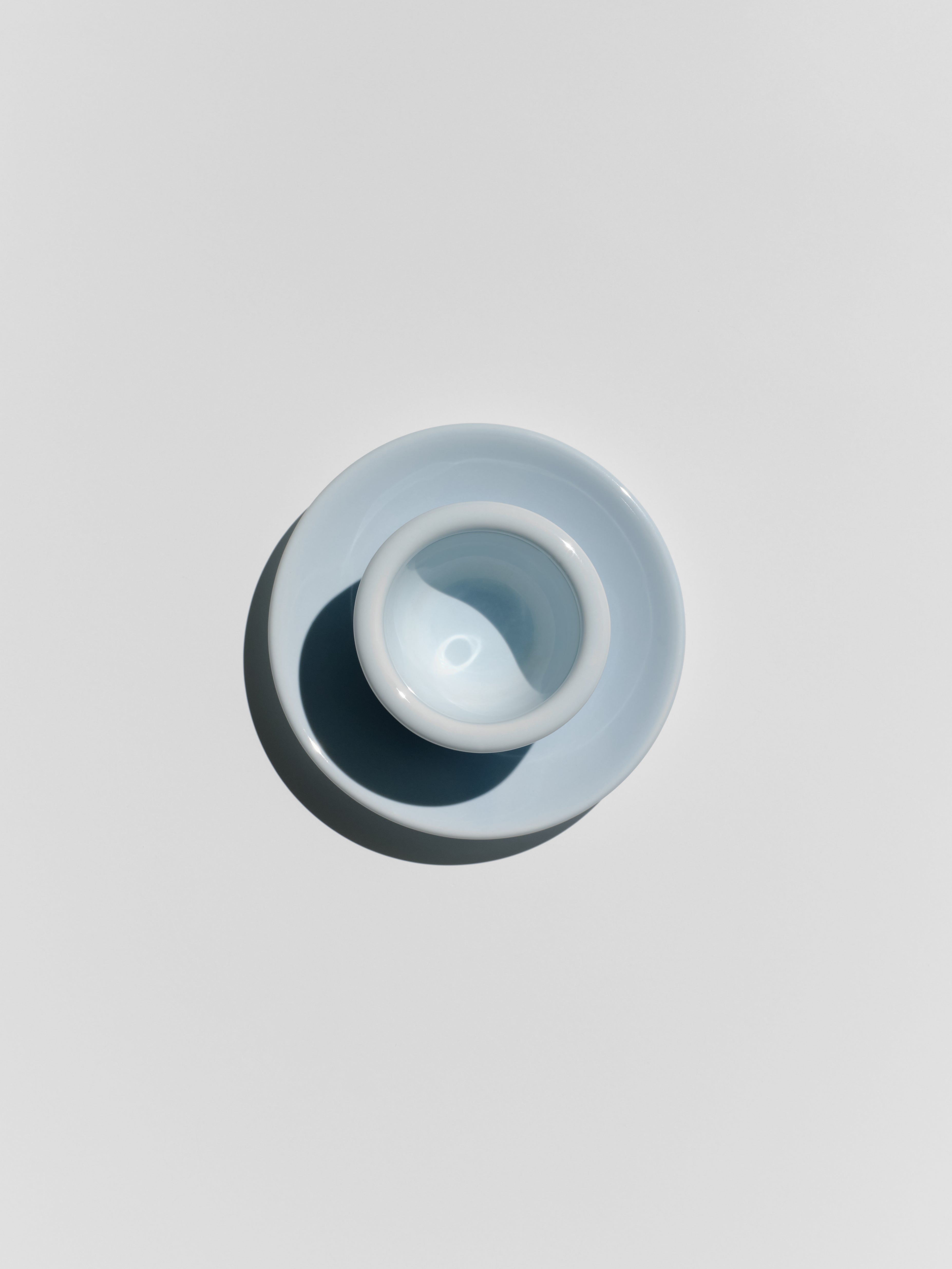 Espresso, baby blue, set of 2