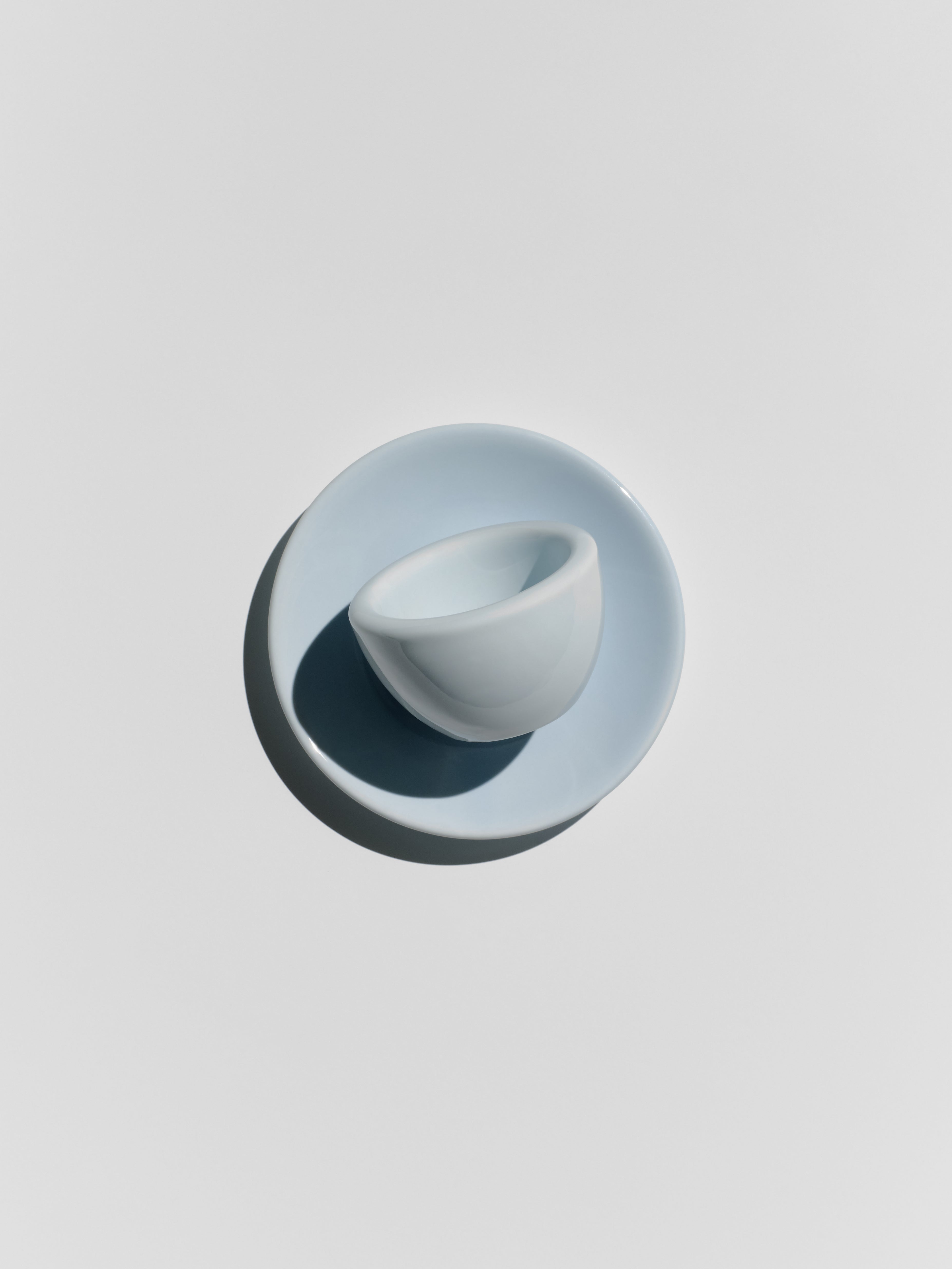 Espresso, baby blue, set of 2