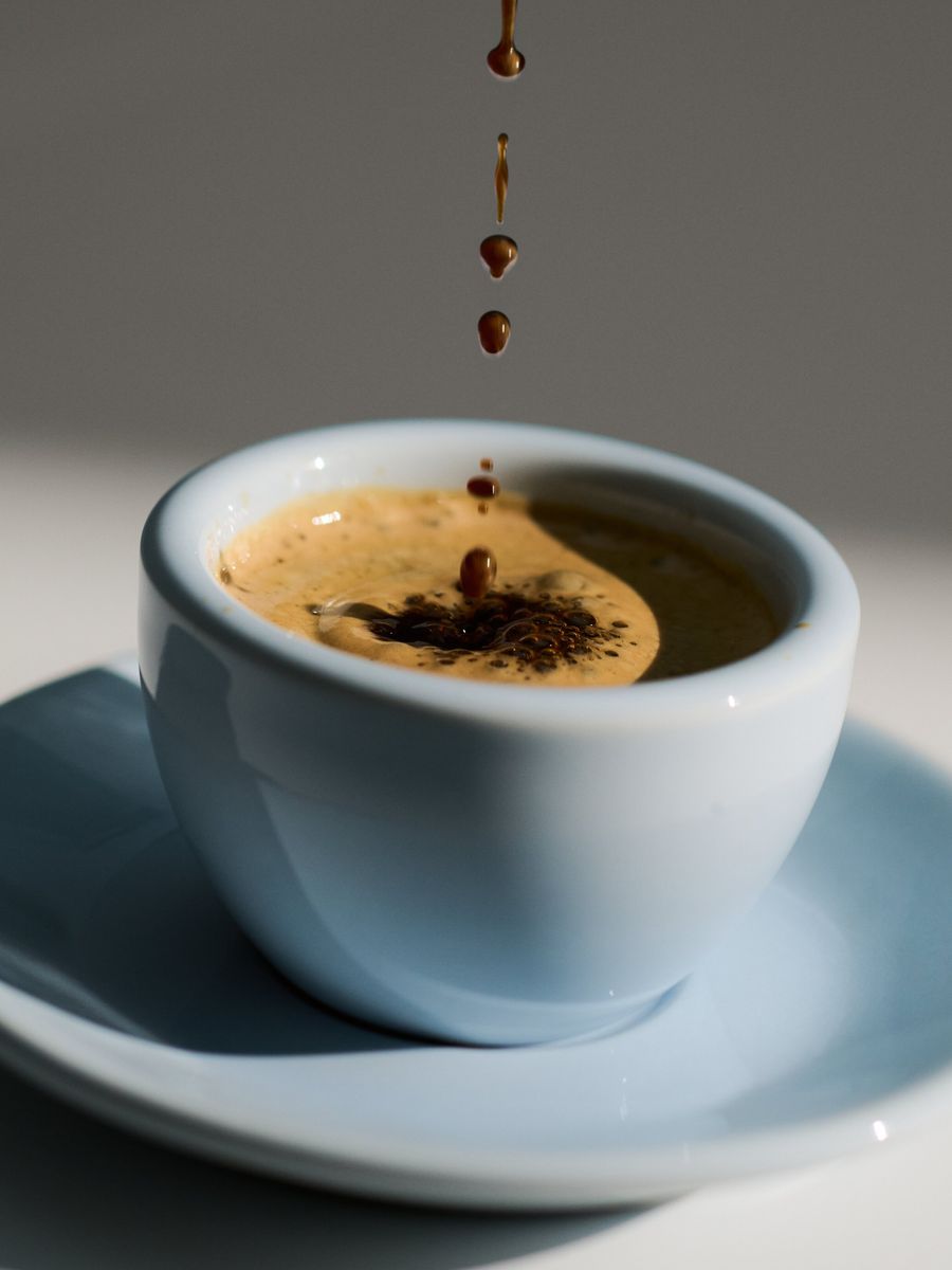 Mini Cold Cups, set of 2 + Espresso, baby blue, set of 2