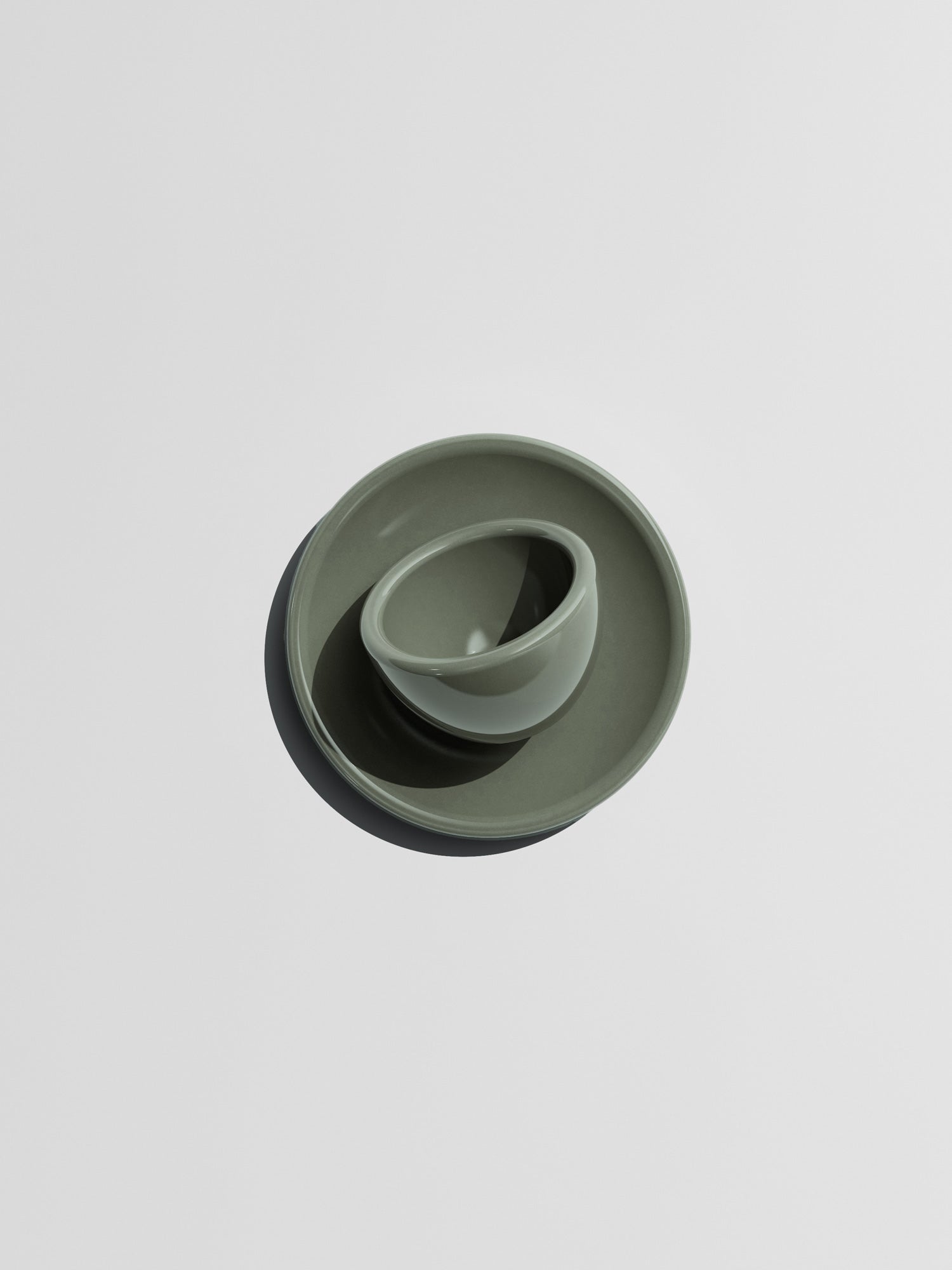 Espresso, forestis green, set of 2