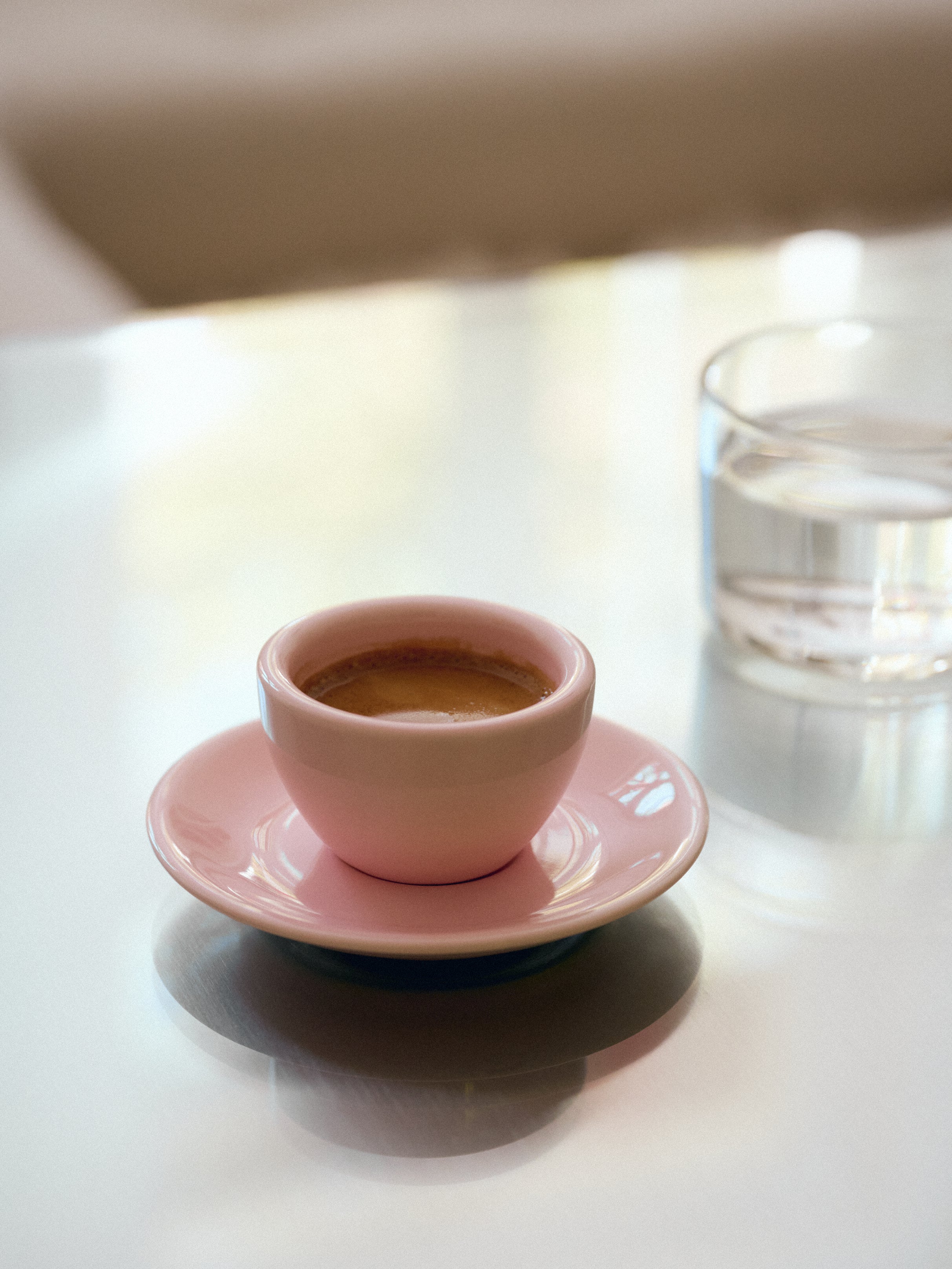 Espresso, milky pink, set of 2
