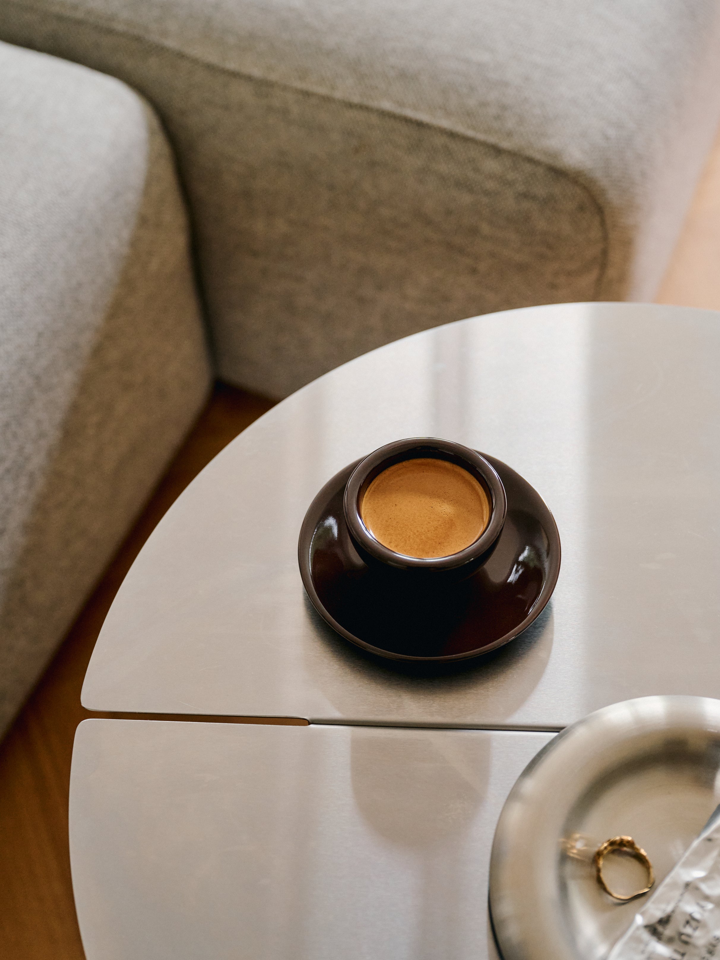 Espresso, raw cacao, set of 2