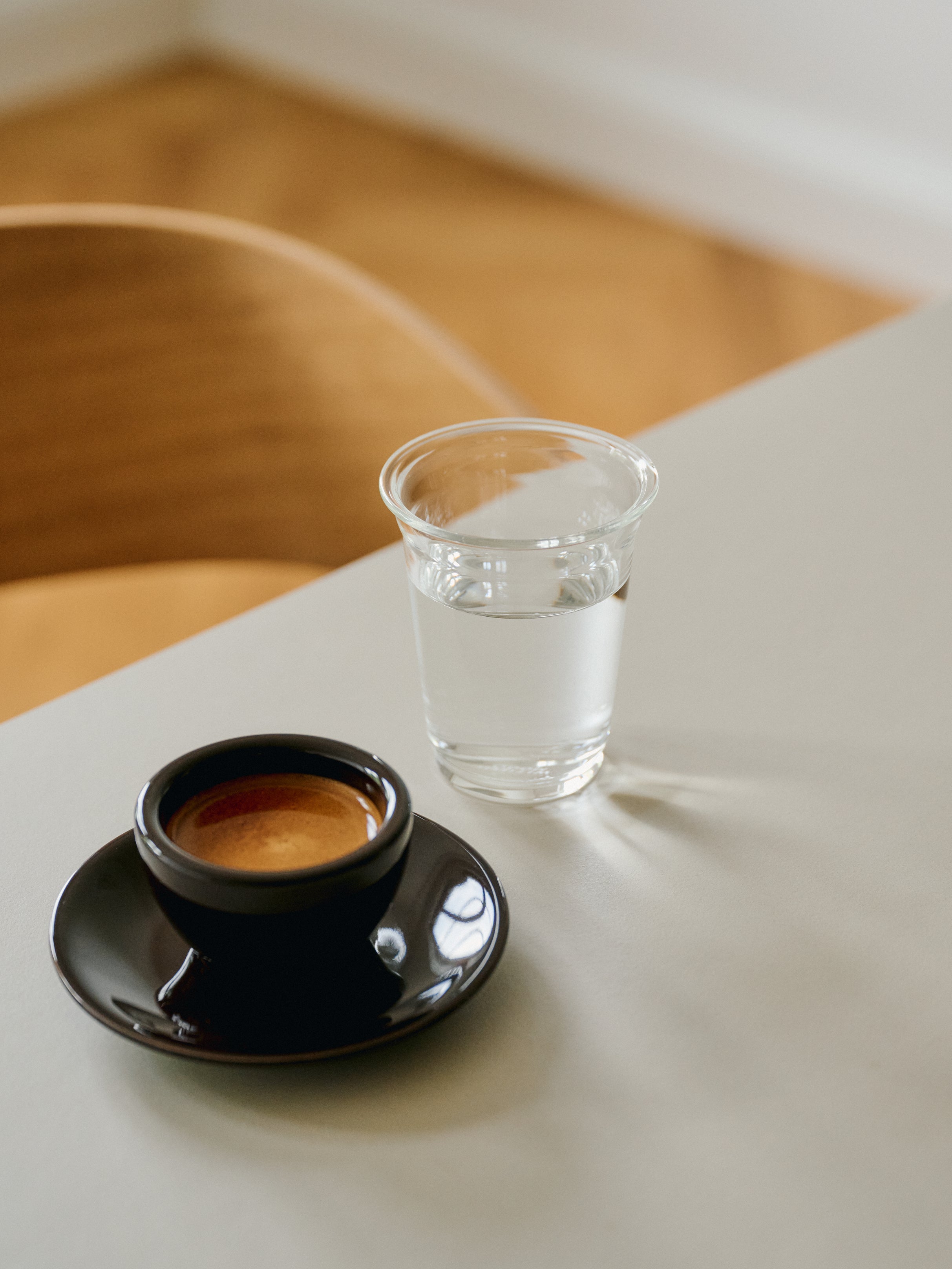 Espresso, raw cacao, set of 2