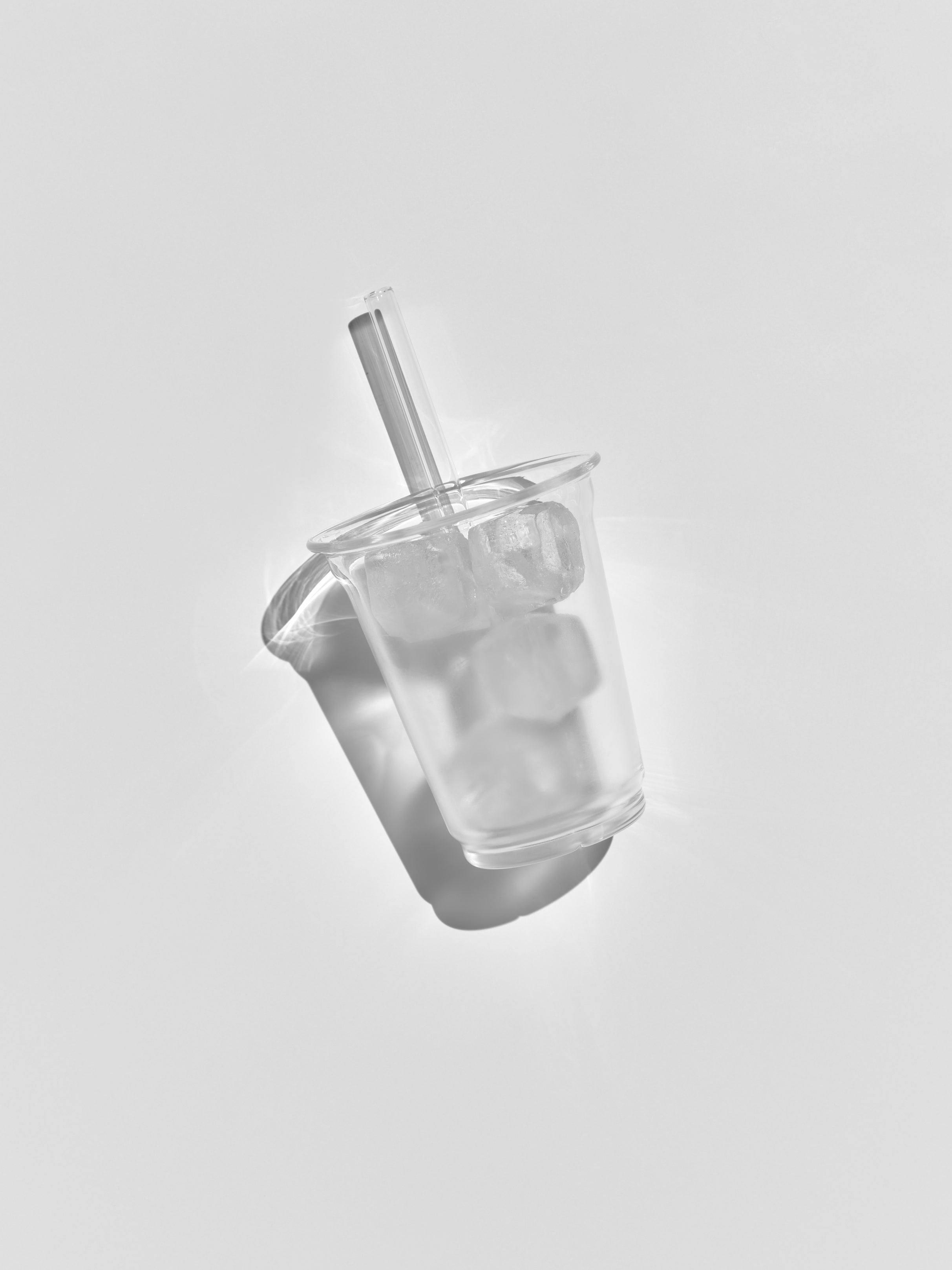 Mini Cold Cups, set of 2 + Cappuccino, black, set of 2