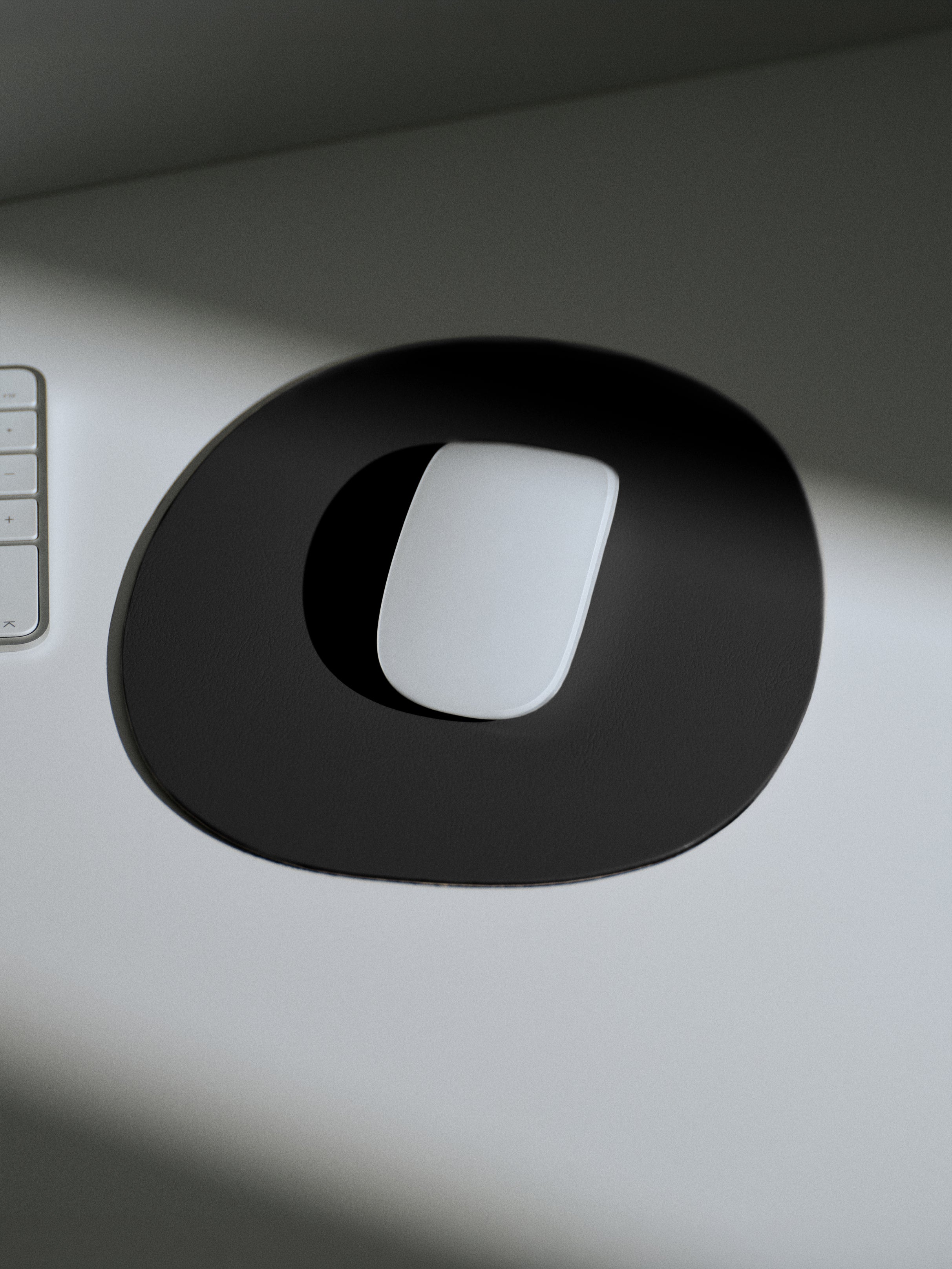 Mousepad, black