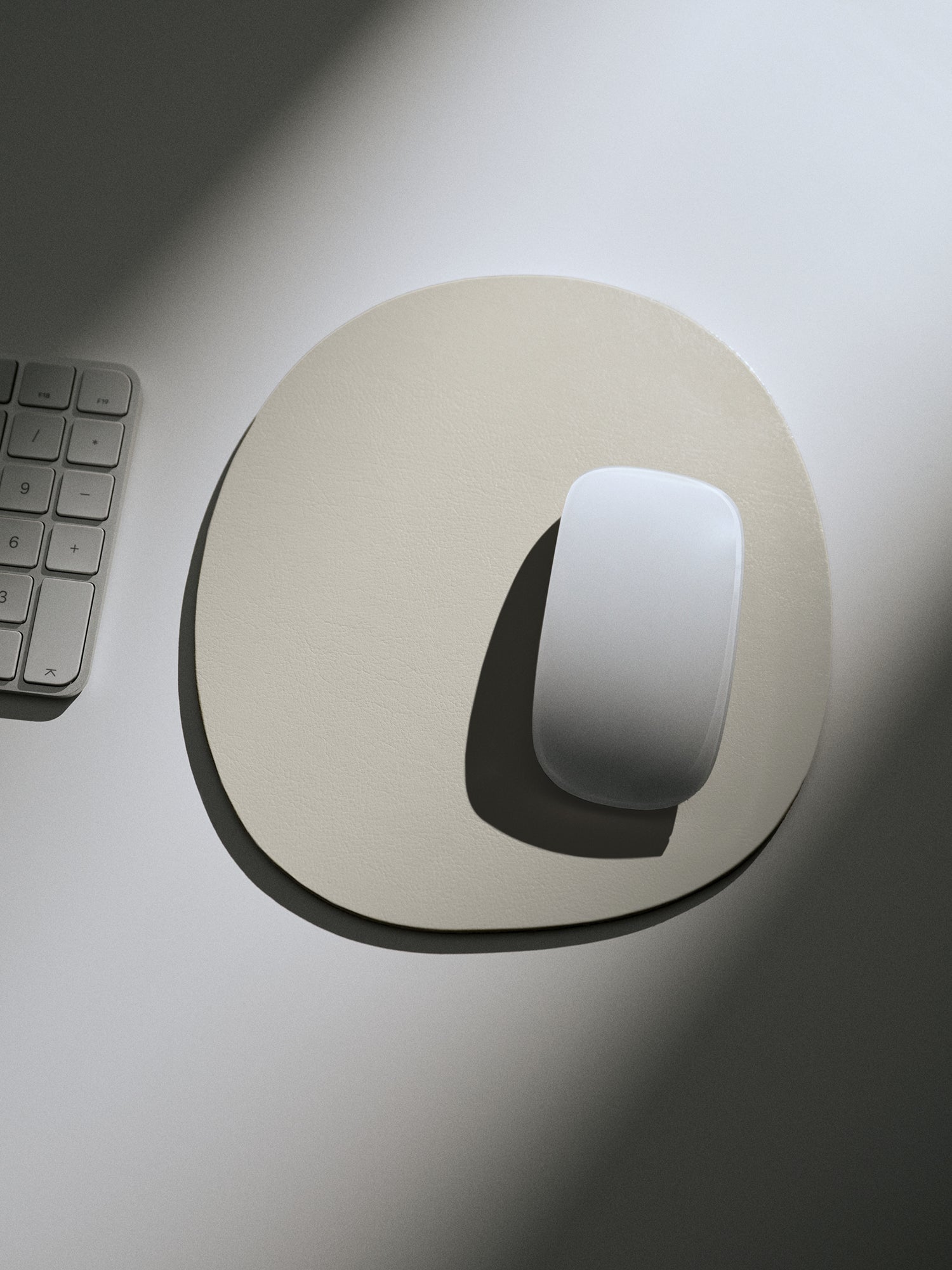 Mousepad, greige