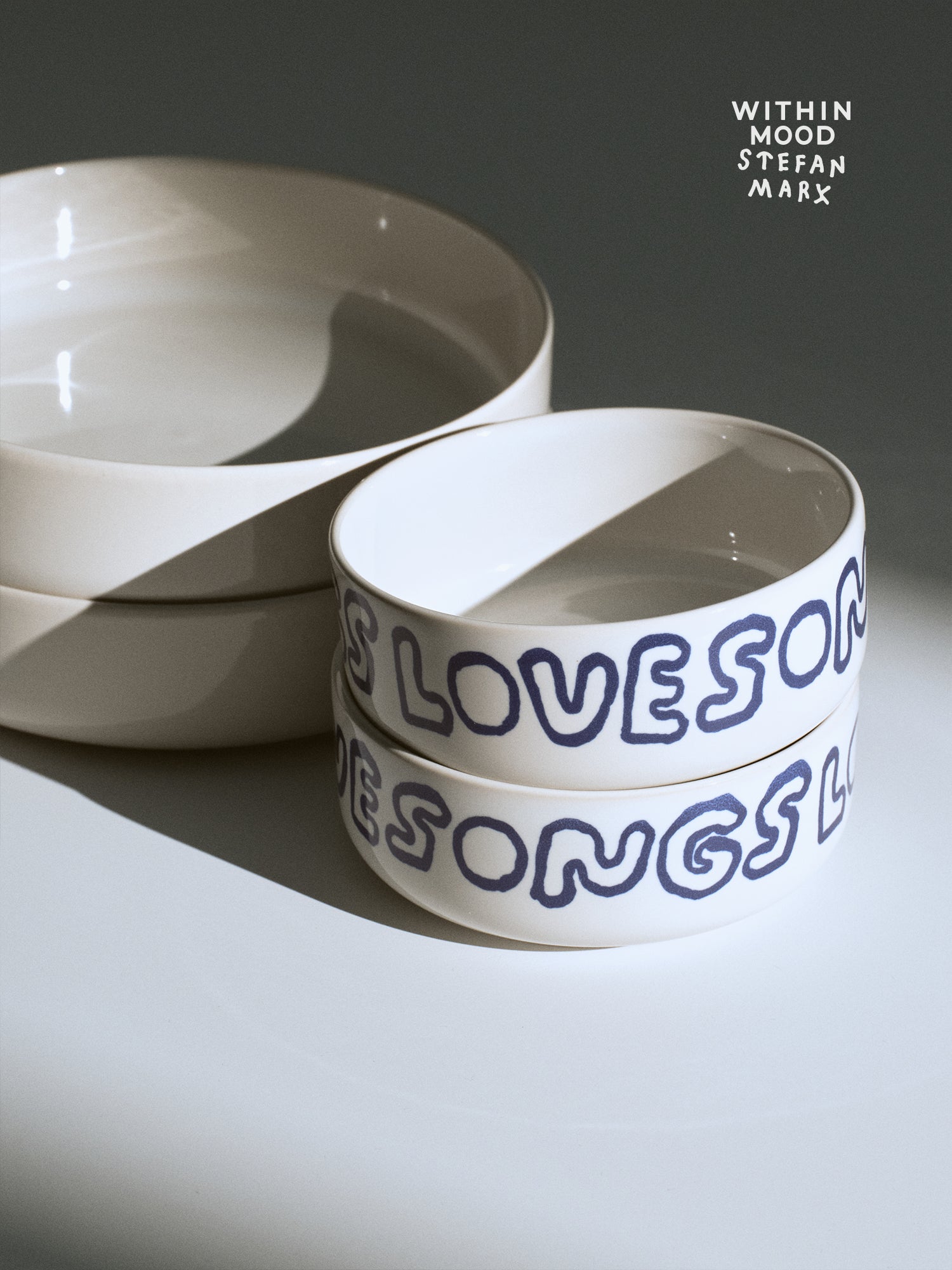 Small Bowl, Stefan Marx Ed. – LOVESONGS