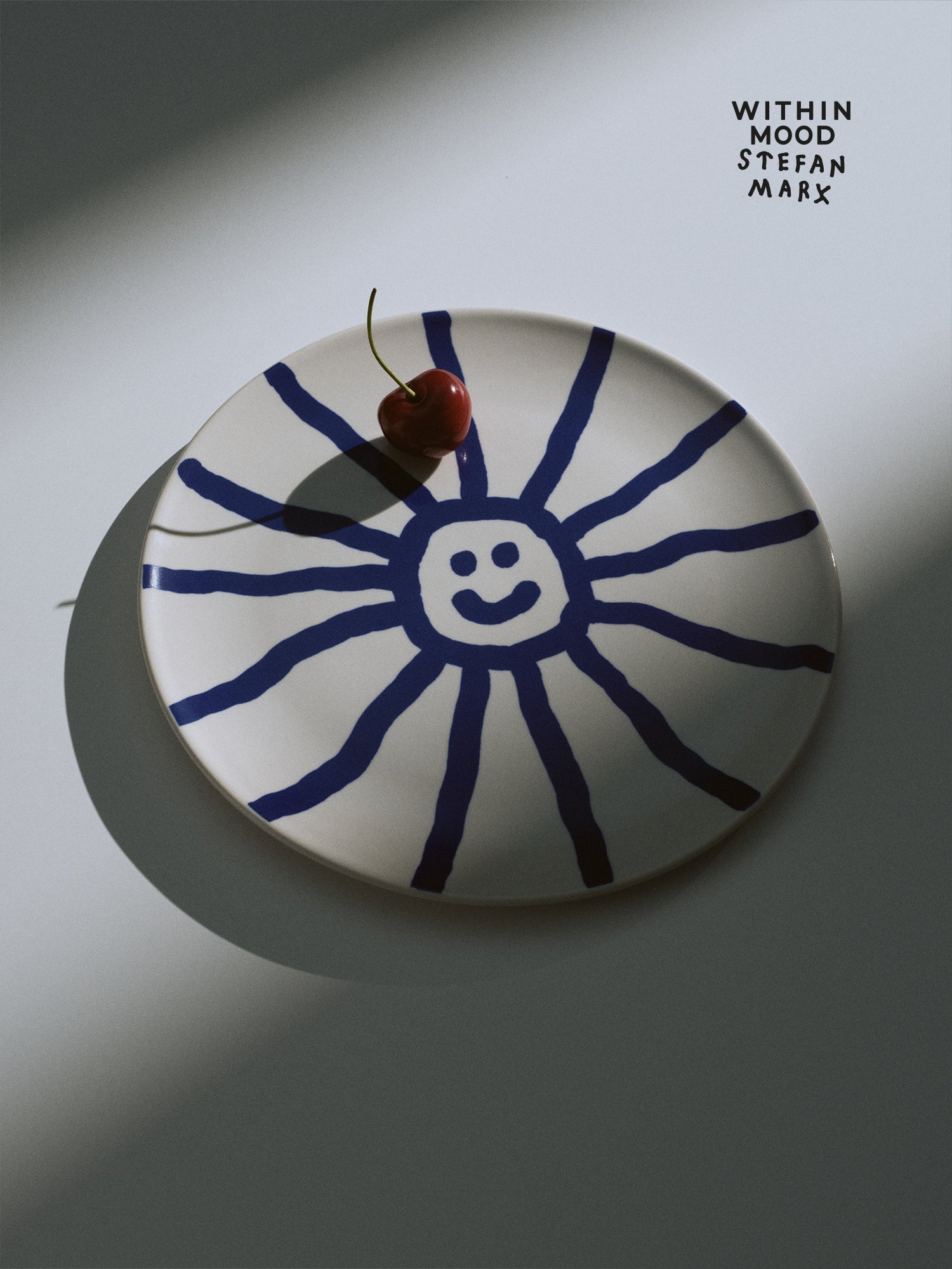 Small Plate, Stefan Marx Ed., set of 4