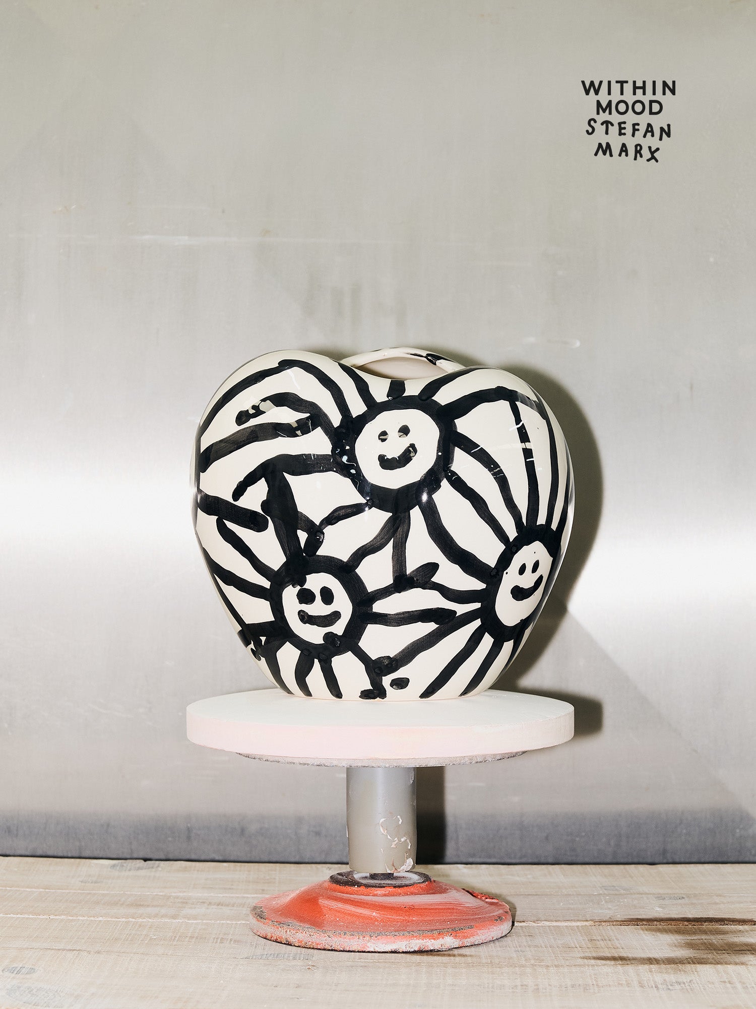 Poppy Vase, Stefan Marx Ed.