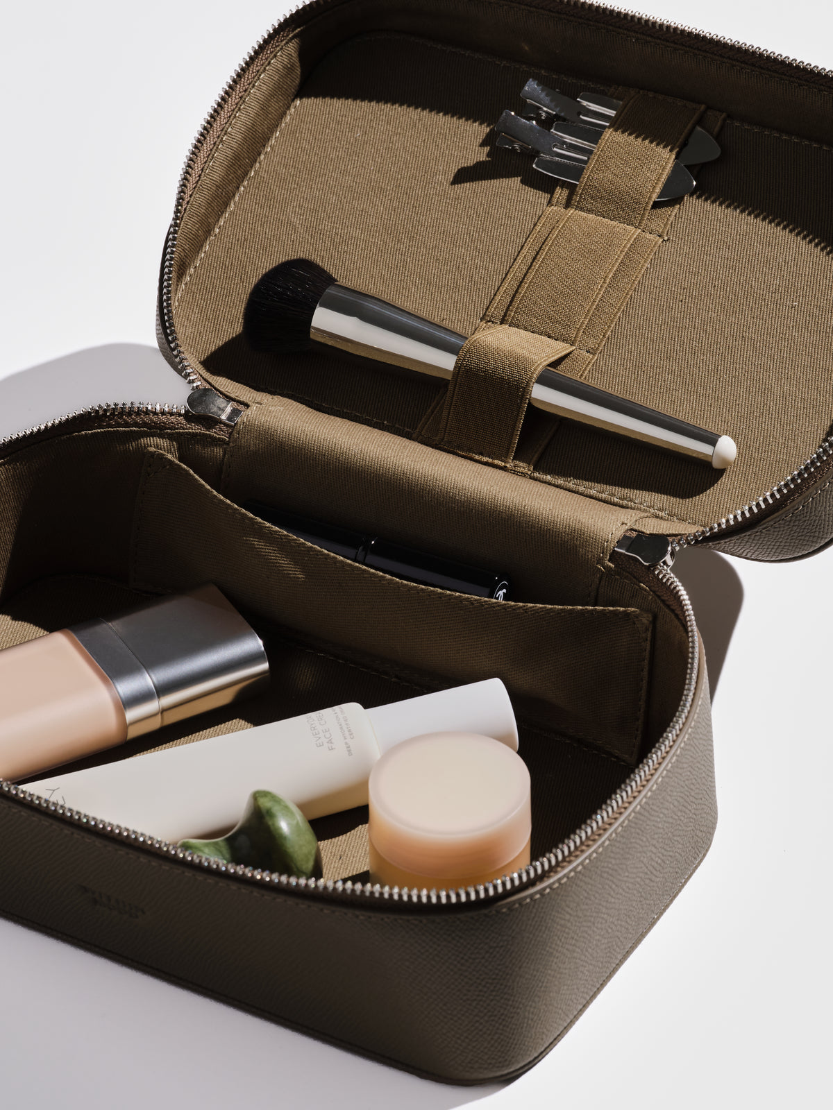 Vanity Case small, truffle