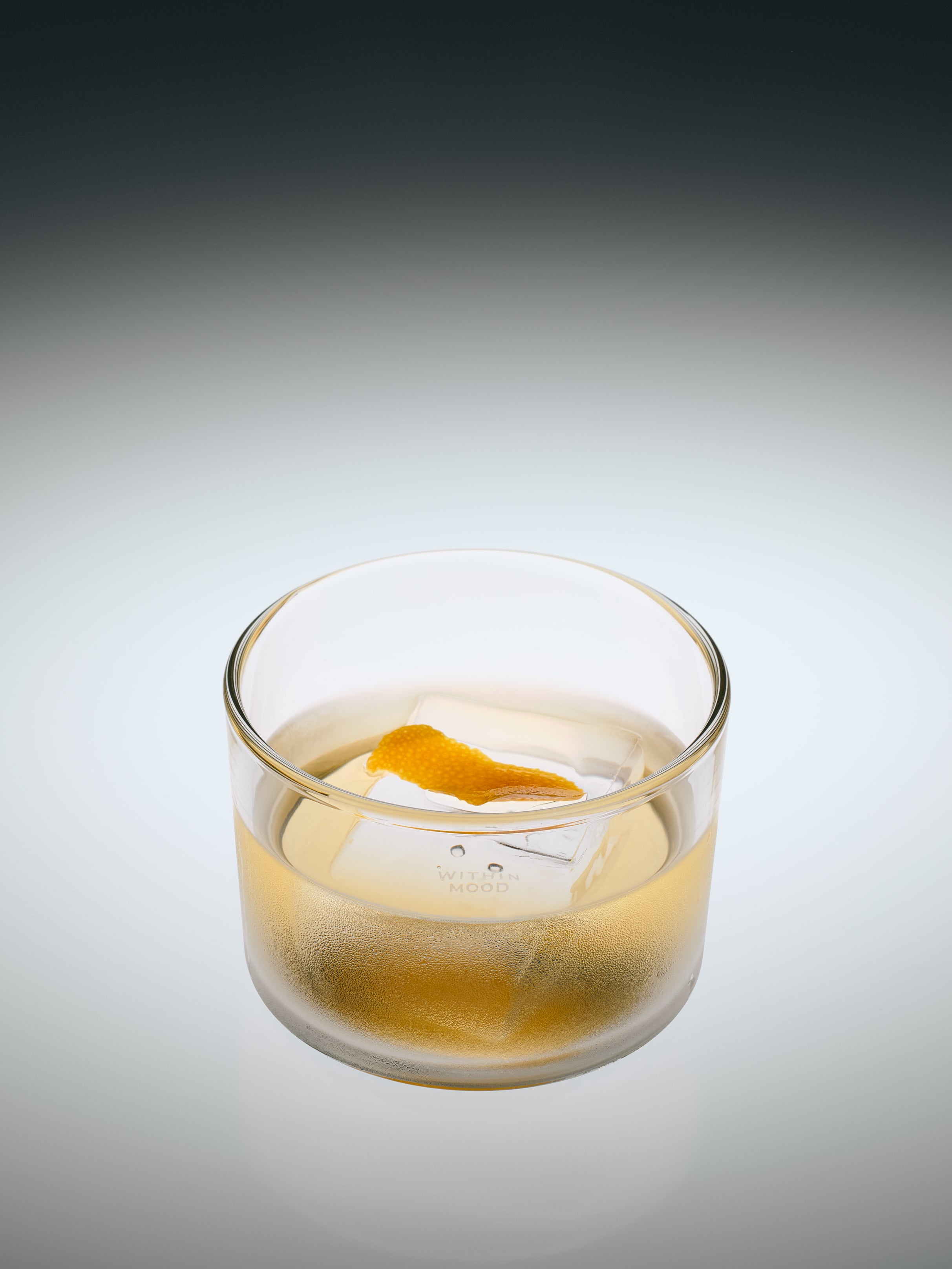 Glass low, set of 4