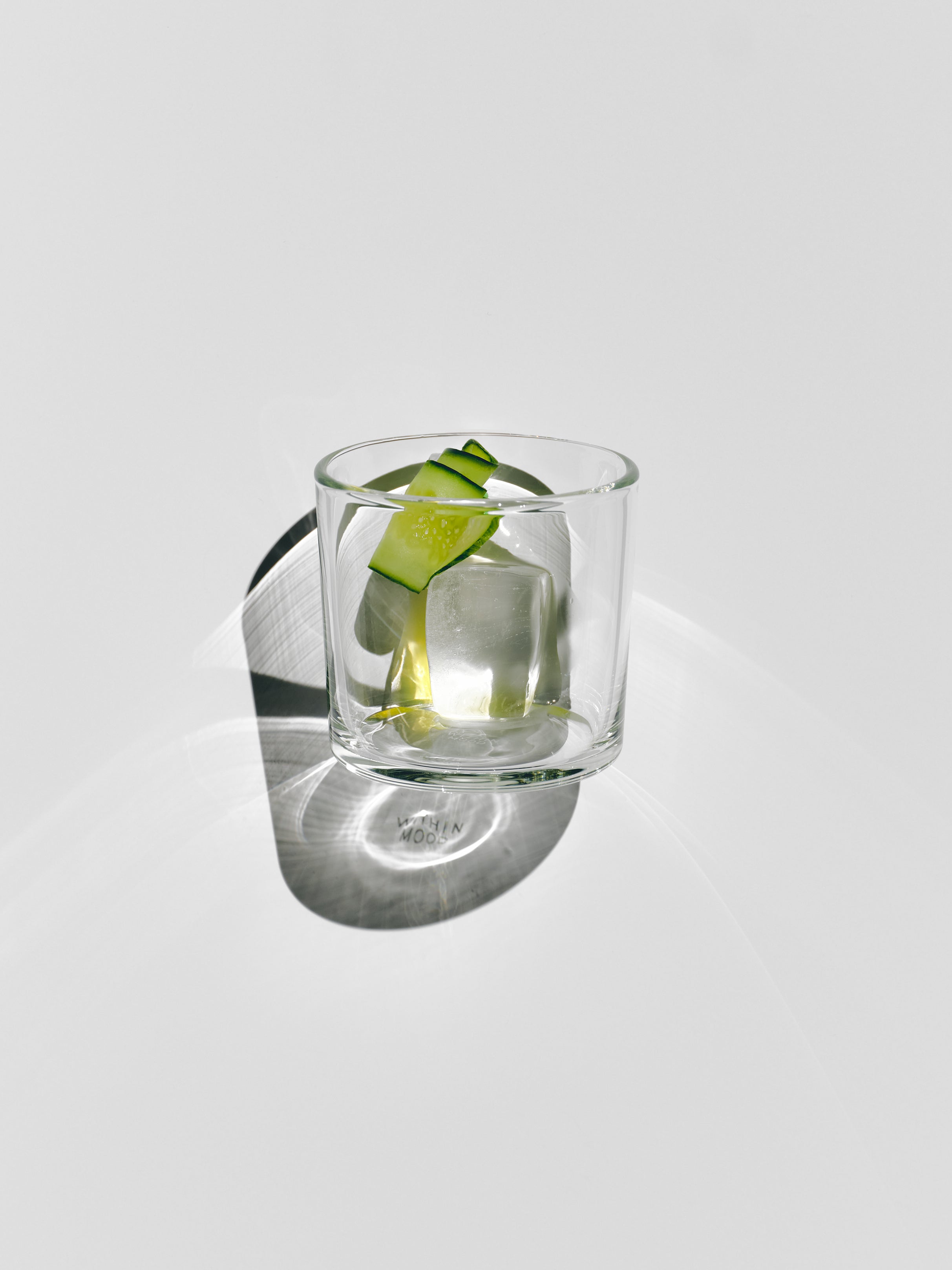 Glass mid-low, set of 4