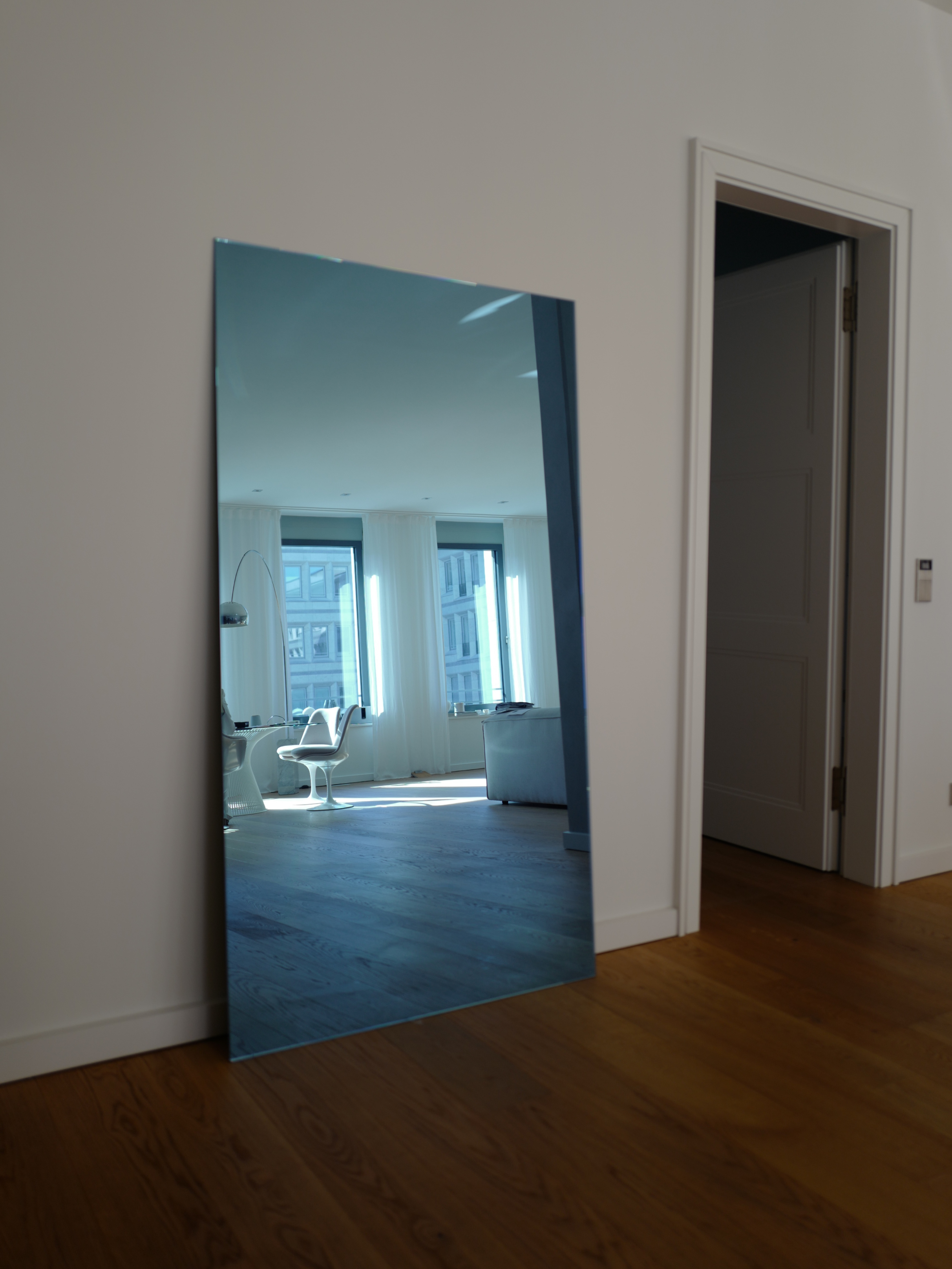 Mood Mirror large, blue