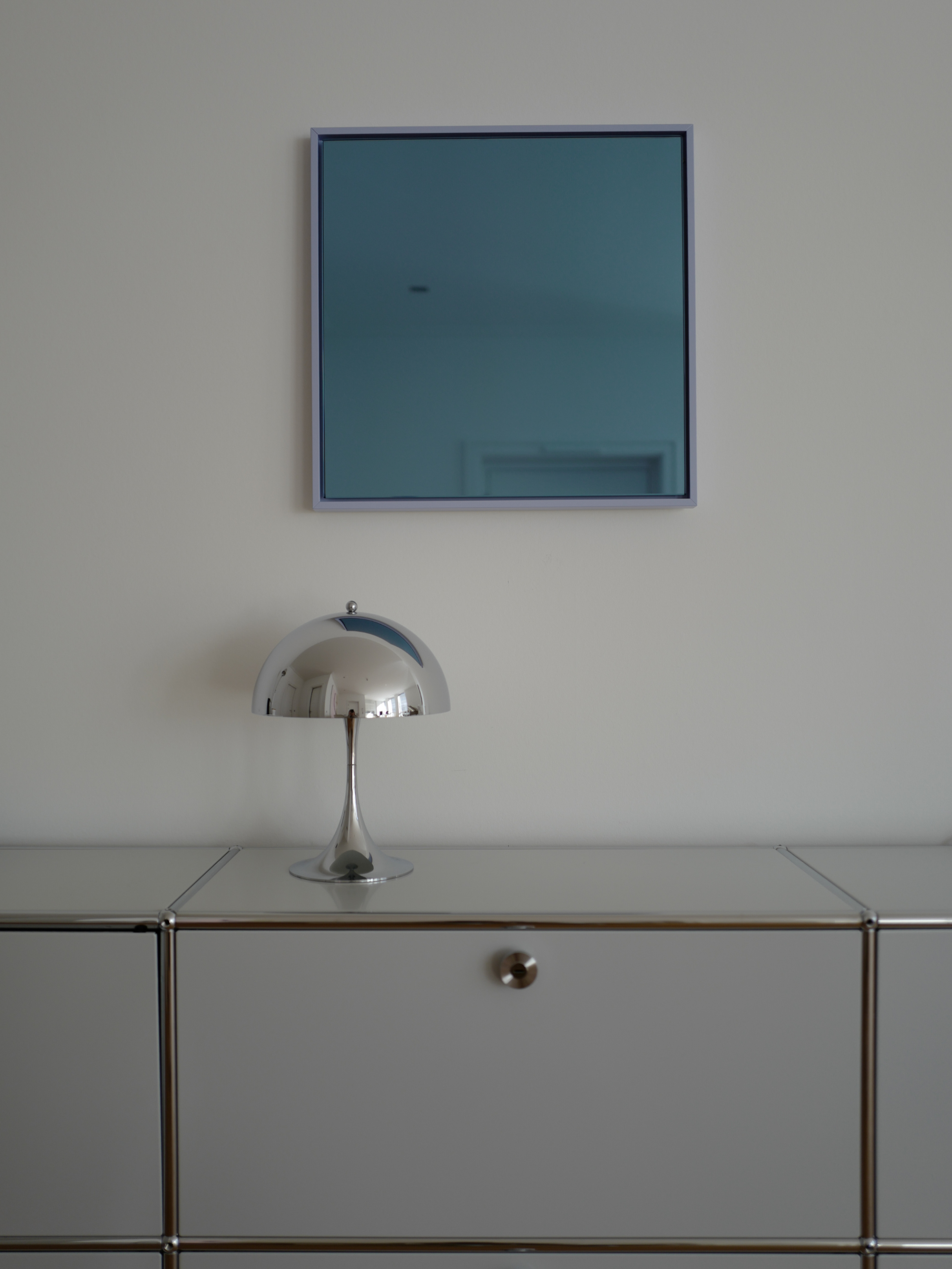 WITHIN MOOD Mood Mirror Small, Blue