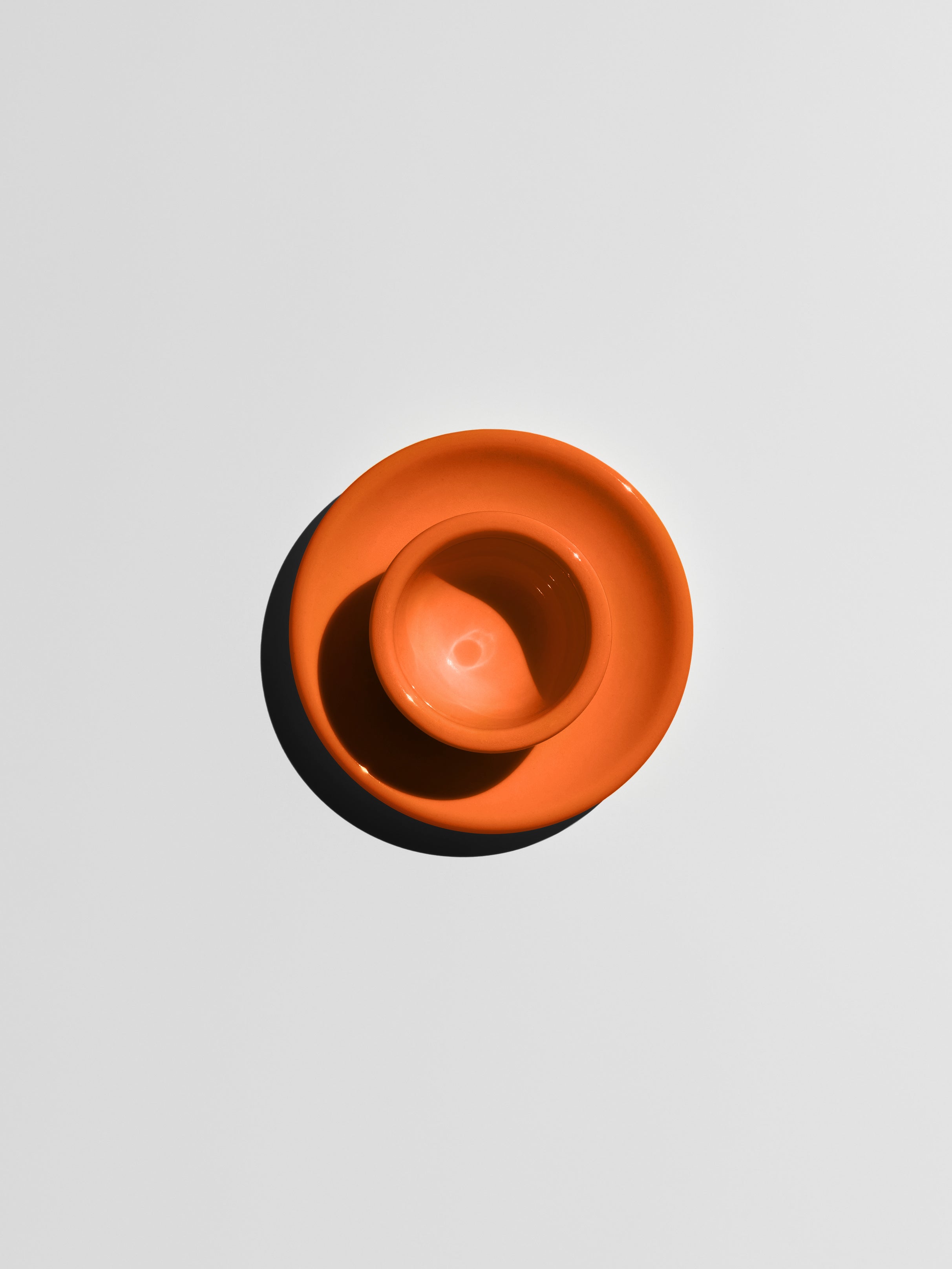 Espresso, orange, set of 2